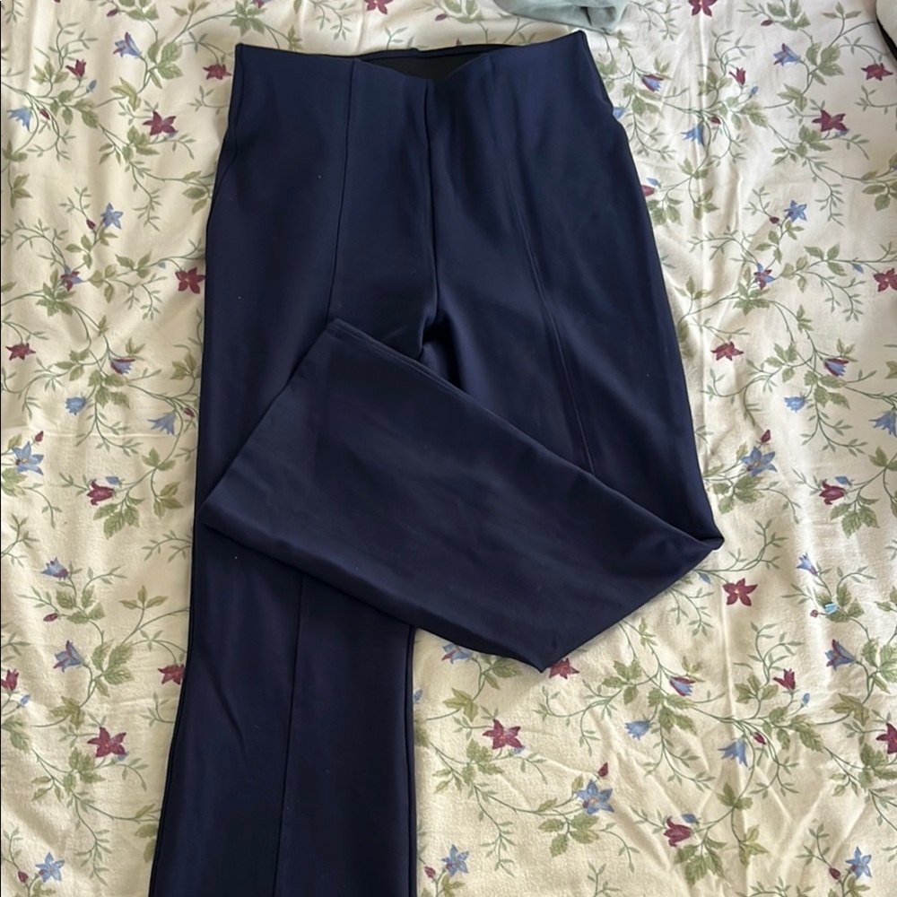 Black High-Waisted Leggings